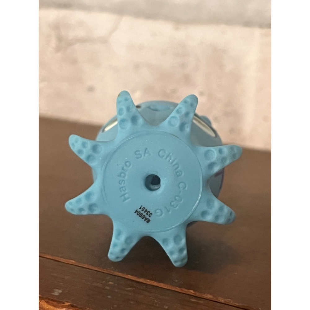 Hasbro Littlest Pet Shop LPS Octopus #3549 Blue Bow - Picture 5 of 5